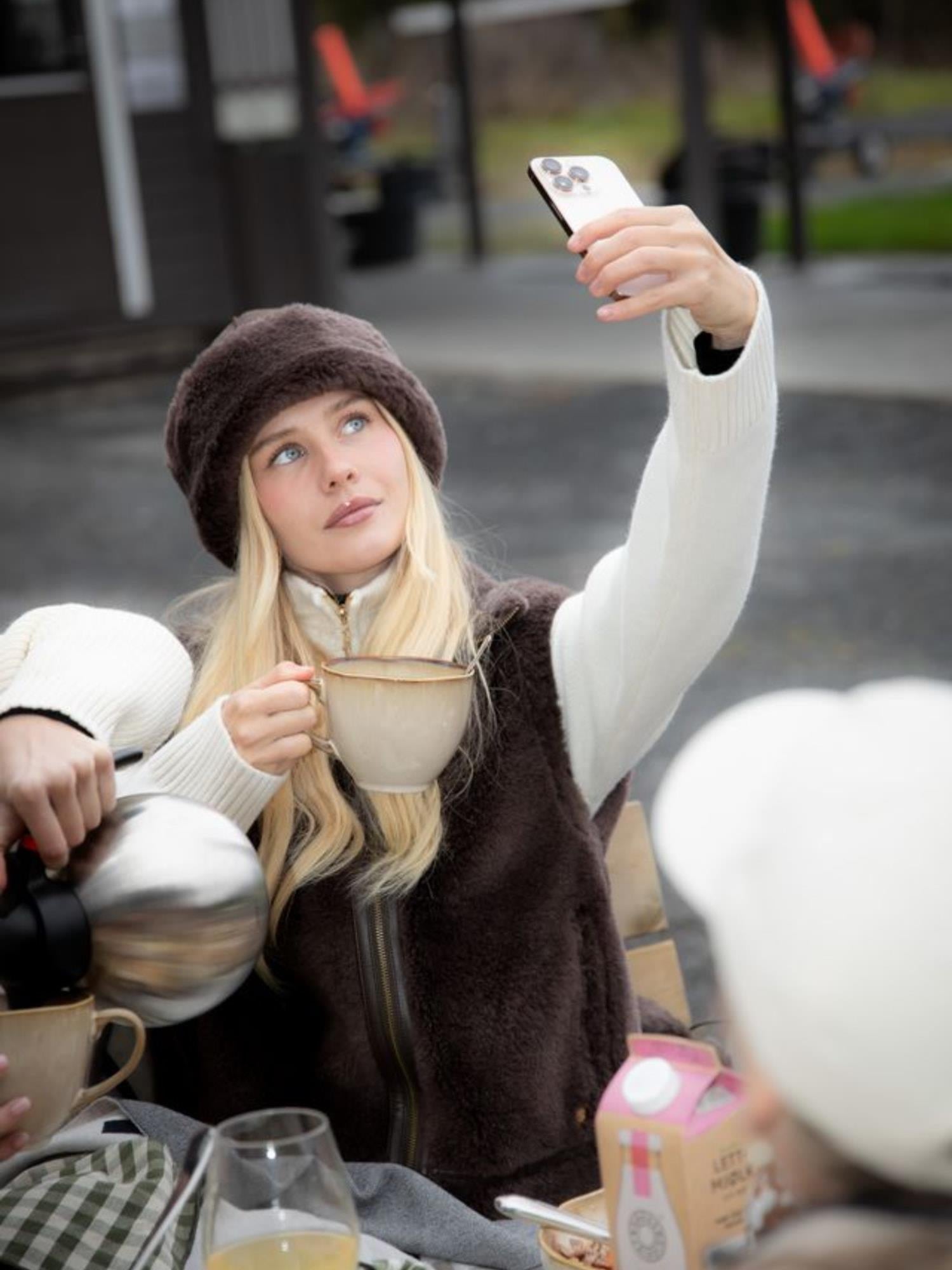 Solveggen Lammeull Mocca