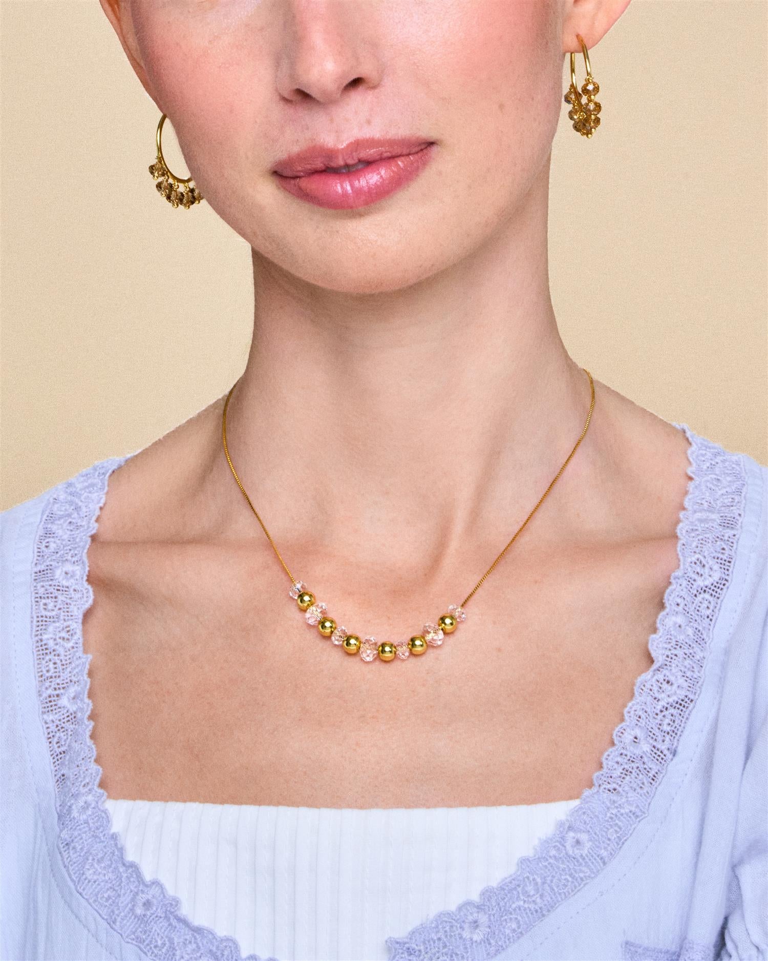 Icing on the Cake Necklace