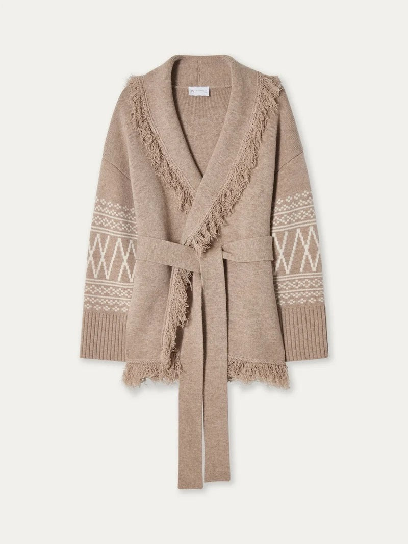 Setesdal Cardigan Sand