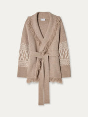 Setesdal Cardigan Sand