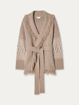 Setesdal Cardigan Sand