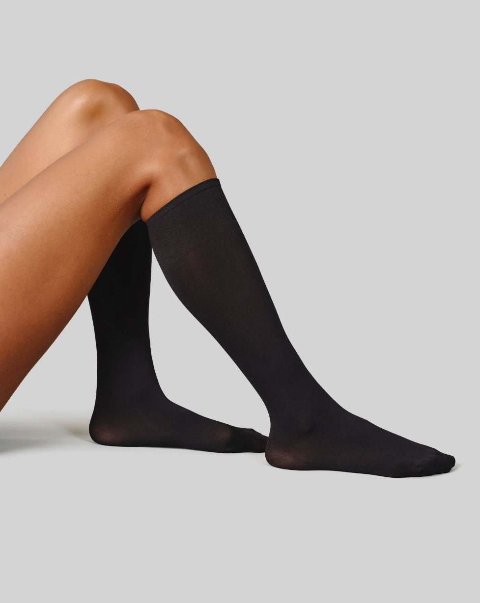 2-Pack Olivia Premium Knee-Highs