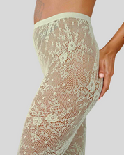 Rosa Lace Tights