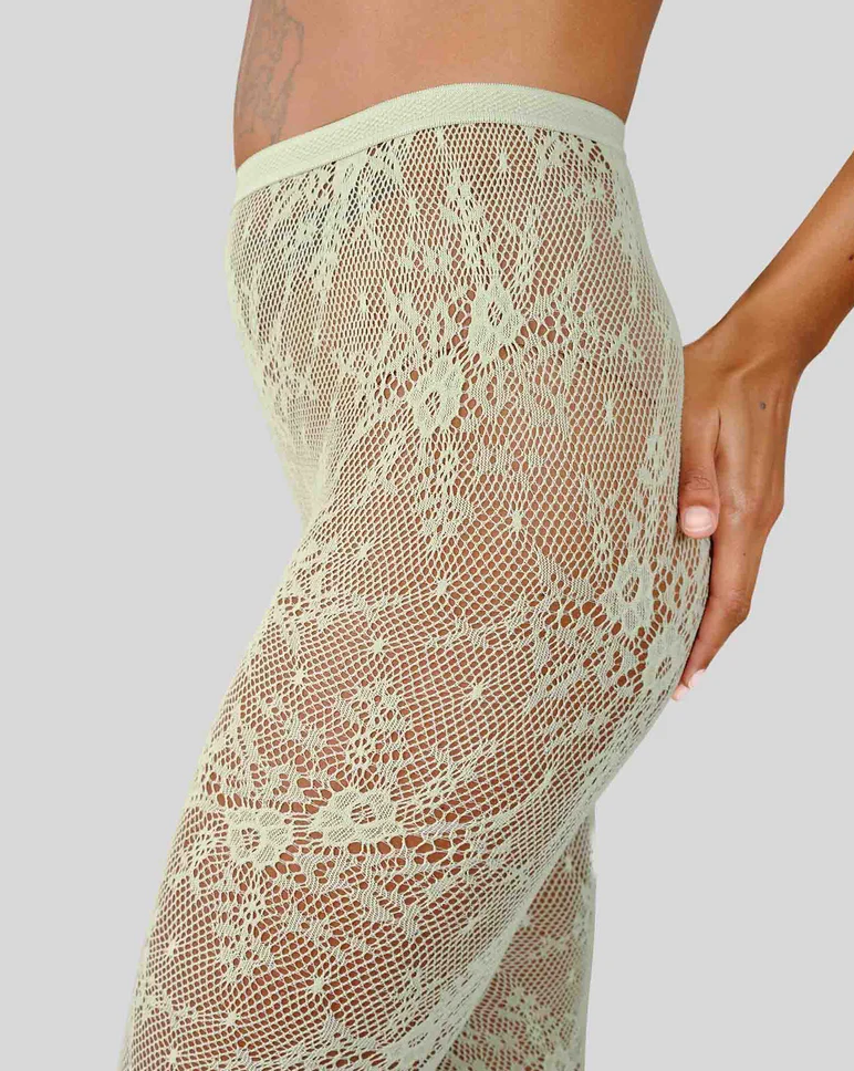 Rosa Lace Tights