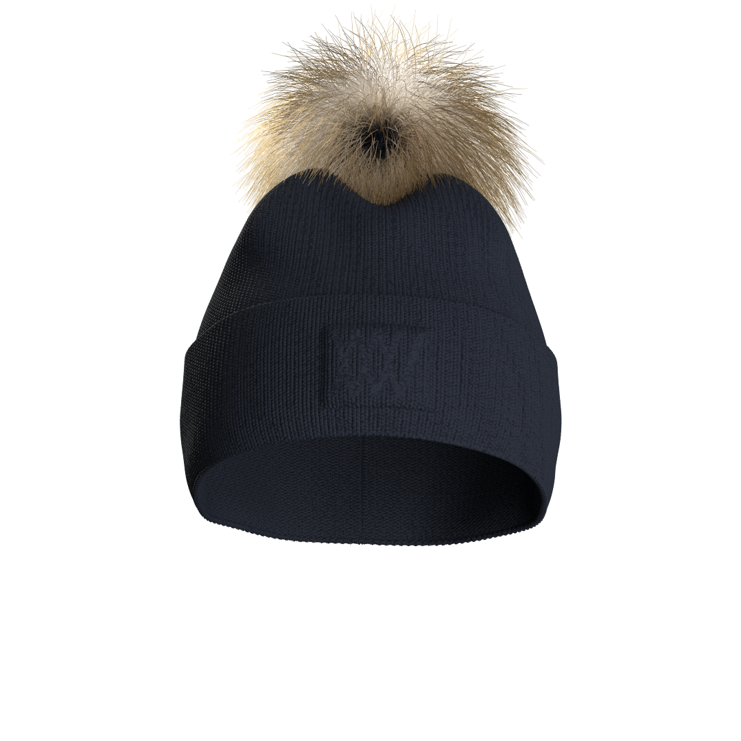 Geilo PomPom Hat Navy Blue