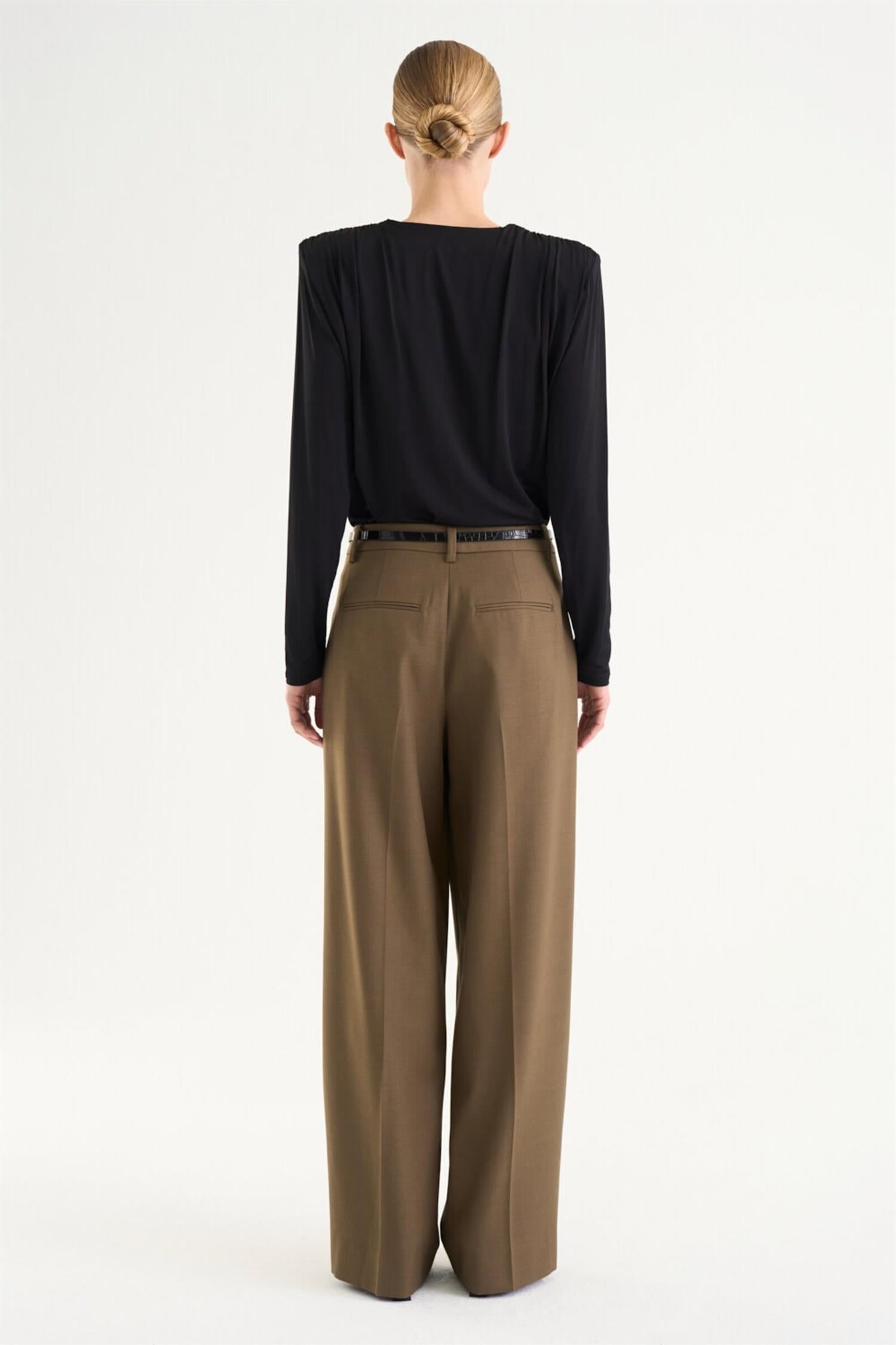 Lume topp - sort
