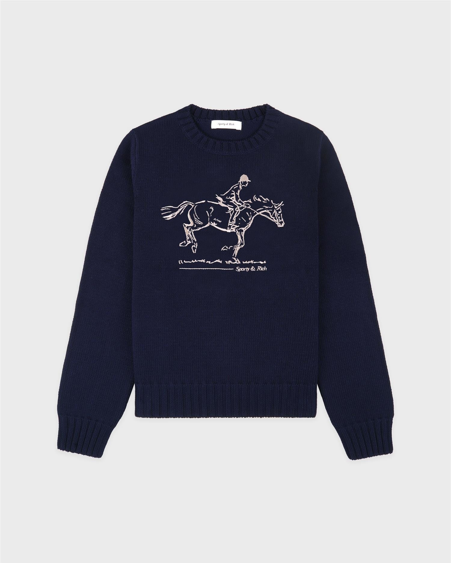 Horse Knitted Sweater