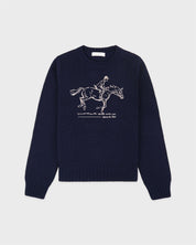 Horse Knitted Sweater