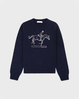 Horse Knitted Sweater