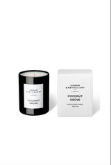 Black Glass Candle 70g - 15t - Coconut Grove