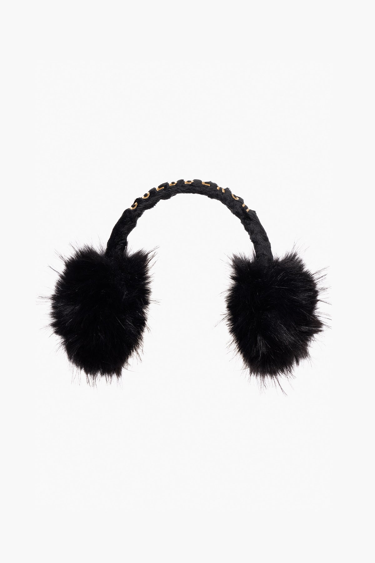 Fluffy Earwarmers Black