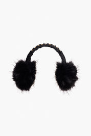 Fluffy Earwarmers Black