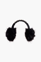 Fluffy Earwarmers Black