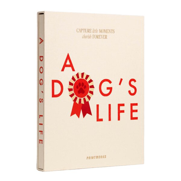 A DOG'S LIFE - DOG JOURNAL