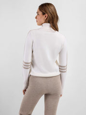Sentraltind Knitted Sweater Latte