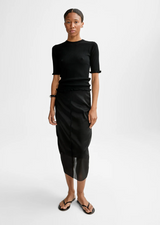 Milla Merino Knit Black