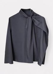 Hillevi Blouse Steel