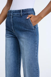 Eileen Denim Pants Blue