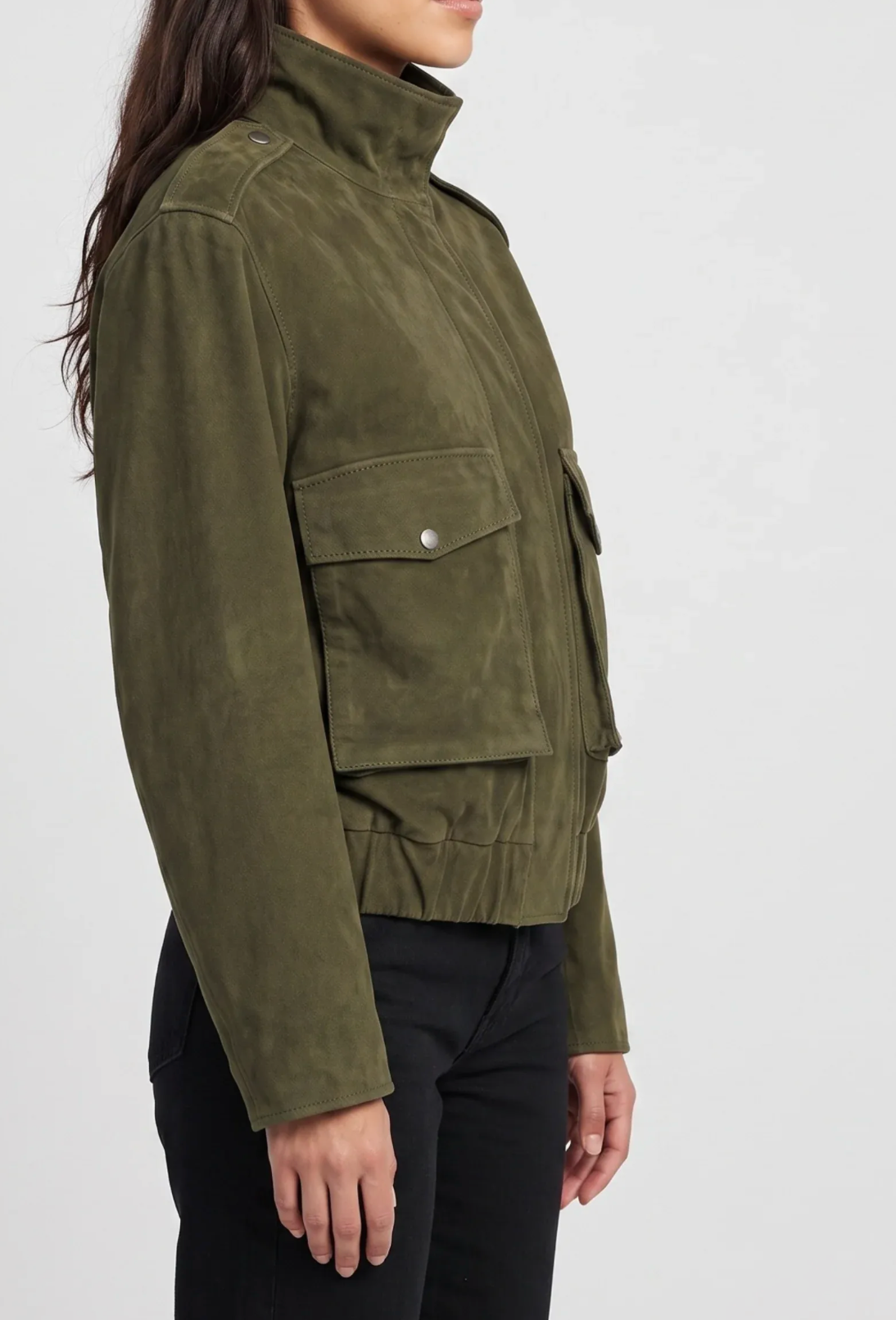 Scene Suede Jacket