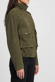 Scene Suede Jacket