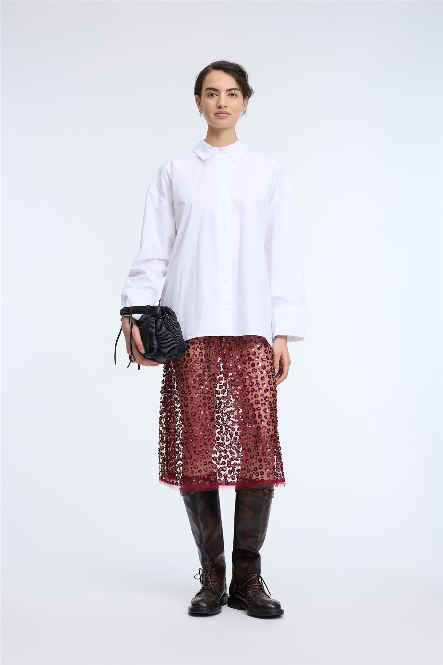 Contario Top White