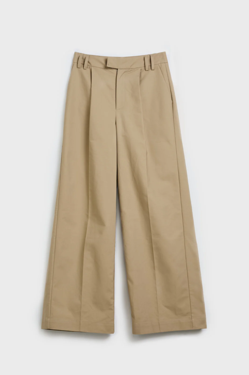 Sharony poplin trouser