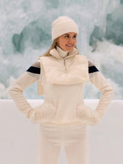 Hemsedal ullgenser - Snow White