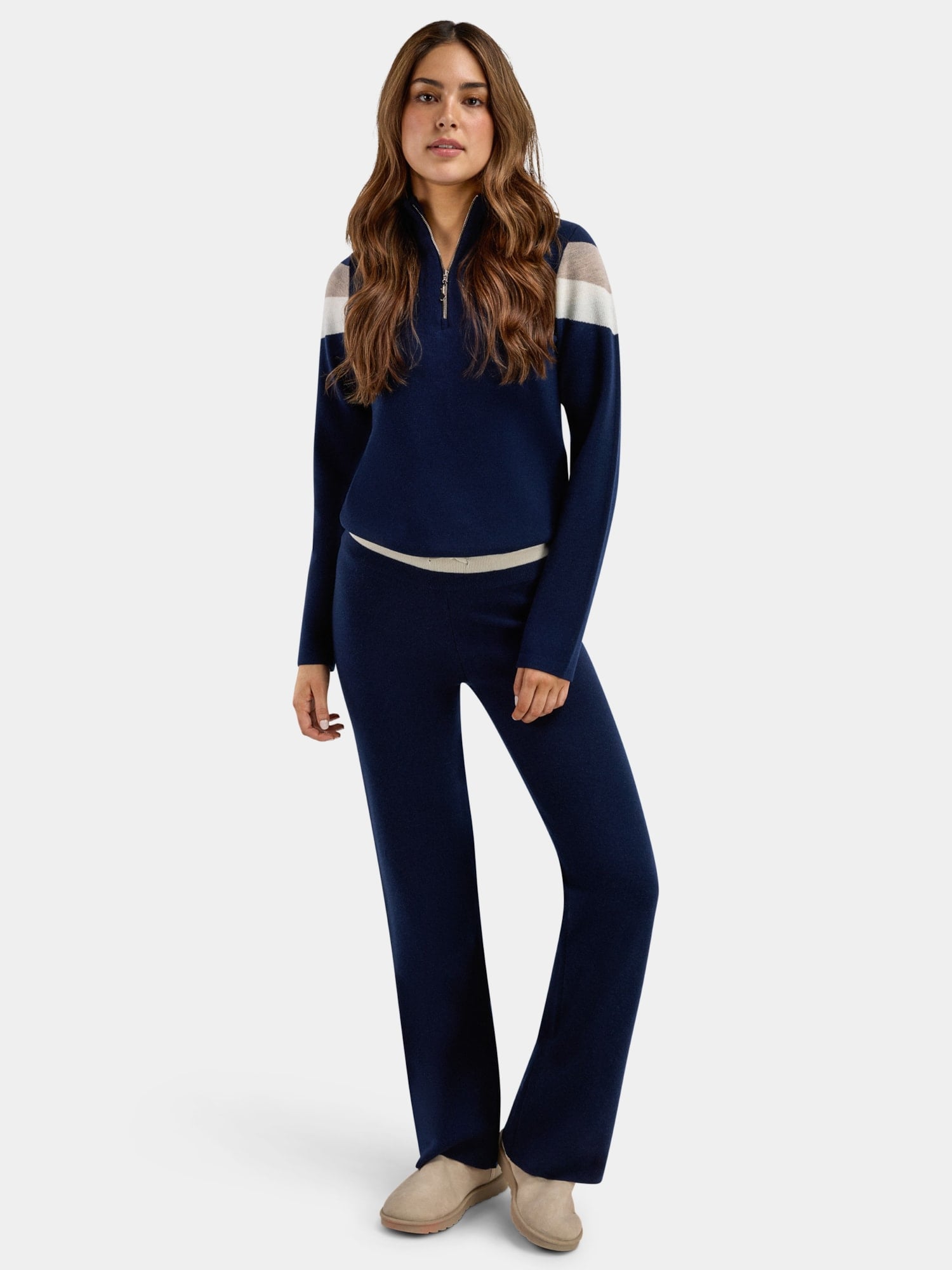 Hemsedal ullgenser - Dark Blue