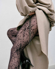 Rosa Lace Tights