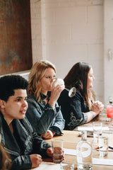 BONDED LEATHER JACKET — Molé